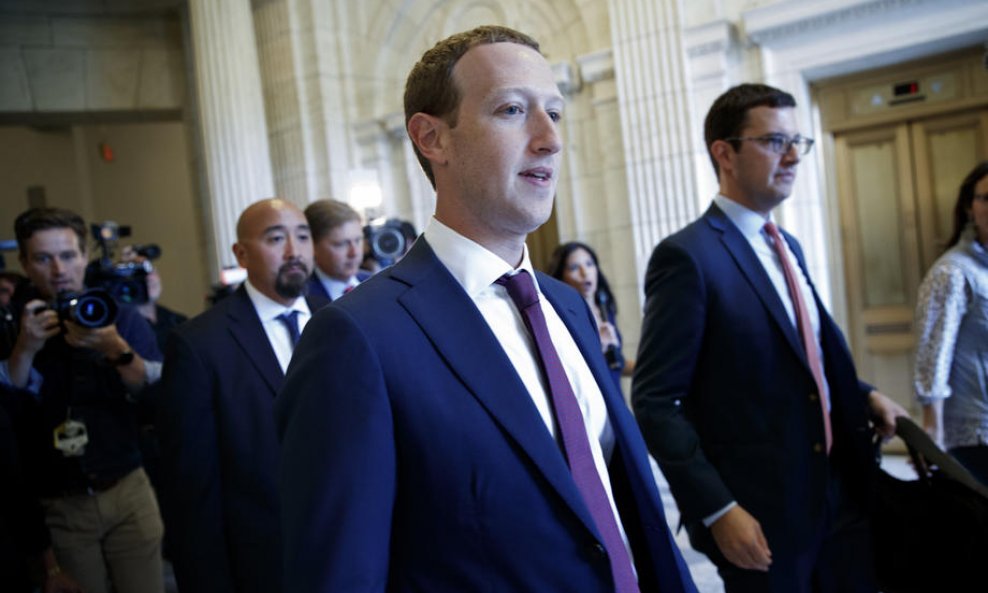 Mark Zuckerberg, osnivač i vlasnik Facebooka