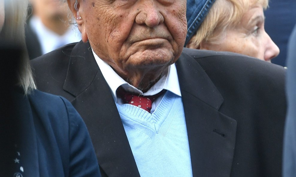 Bivši premijer Joža Manolić
