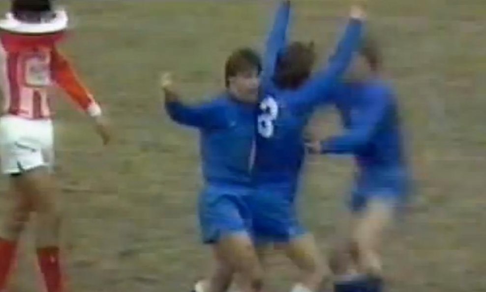 Snješko Cerin Dinamo 1982.