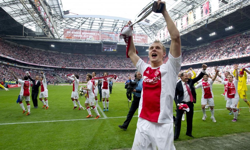 Siem de Jong Ajax Amsterdam