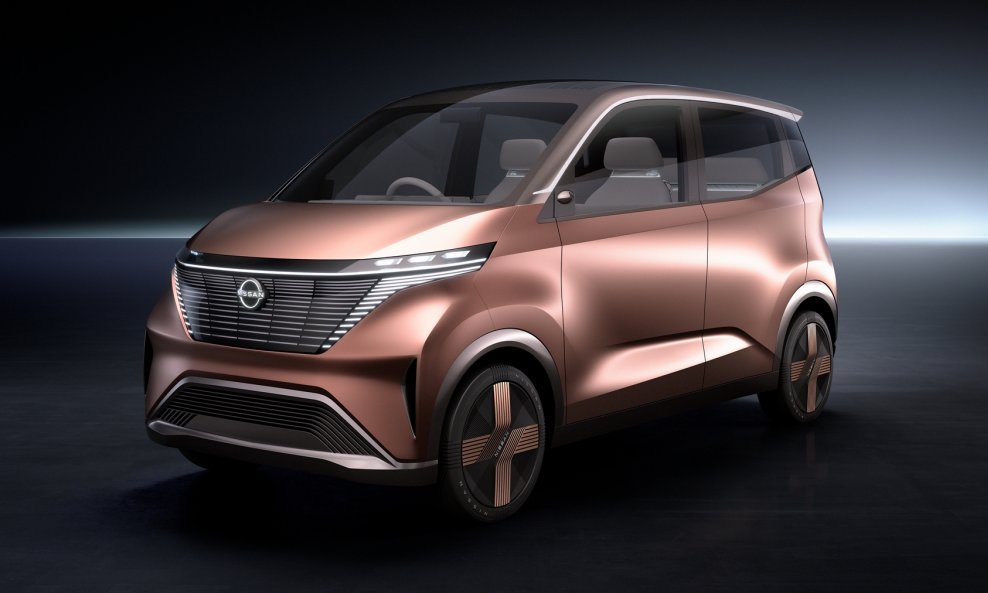 Nissan će predstaviti svoj koncept električnog gradskog automobila na 46. autosalonu u Tokiju