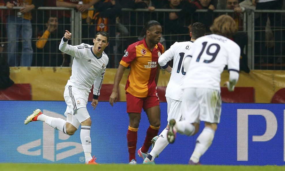 Galatasaray - Real Madrid (01)  Cristiano Ronaldo
