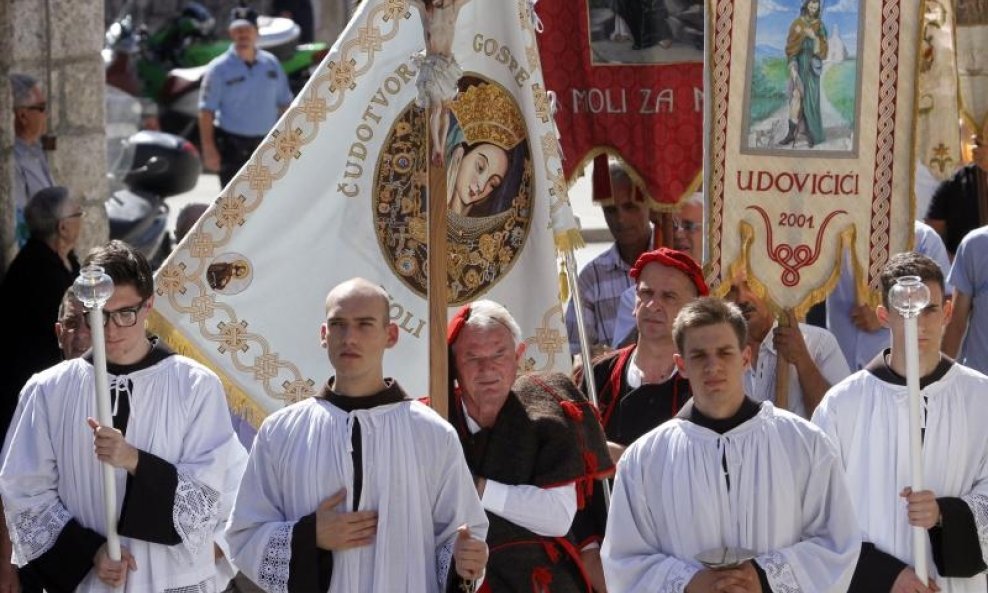 proslava Velike Gospe u Sinju