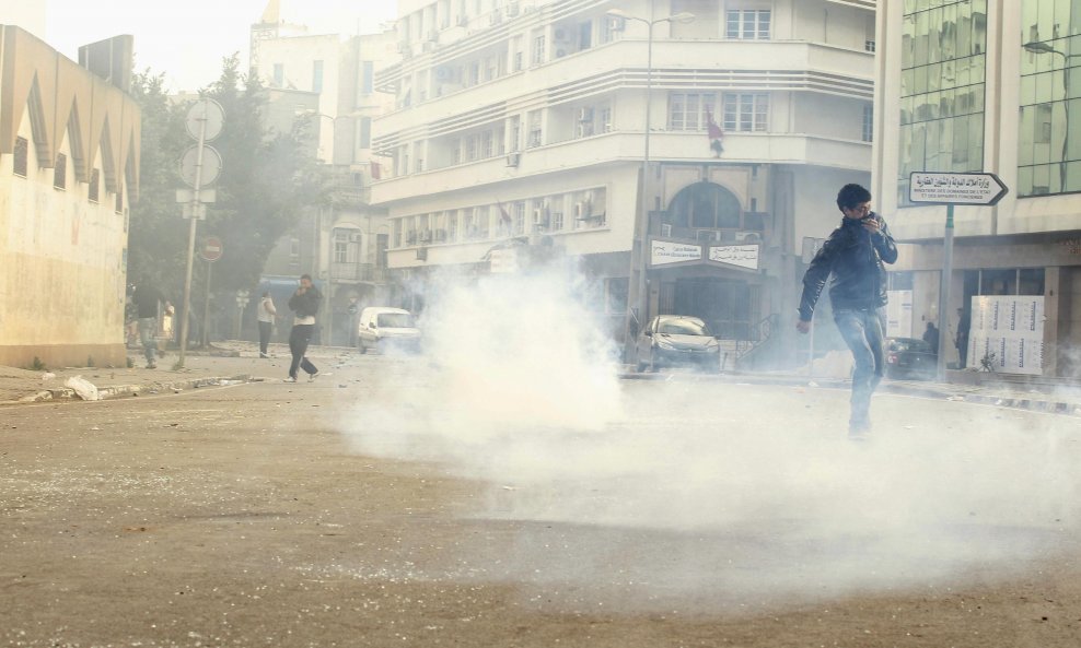 Tunis revolucija