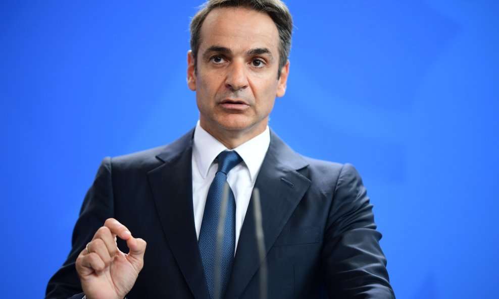 Kyriakos Mitsotakis, grčki premijer