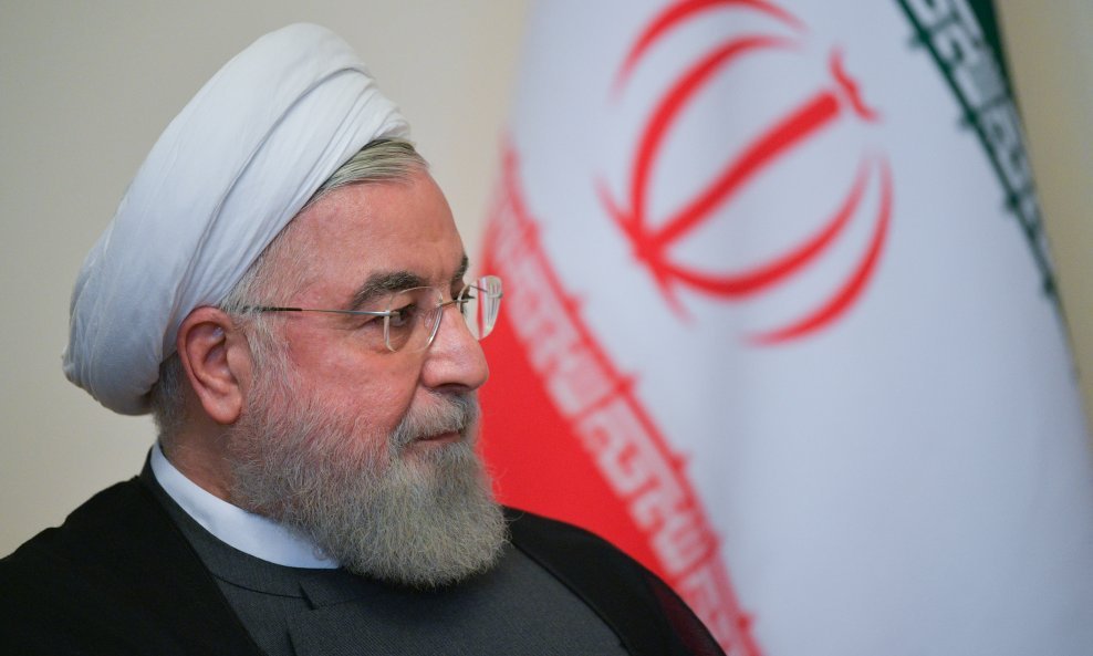 Hasan Rouhani, iranski predsjednik