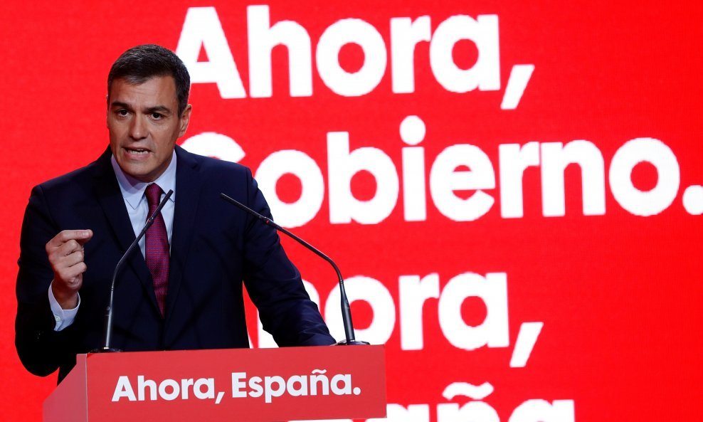 Španjolski premijer Pedro Sánchez