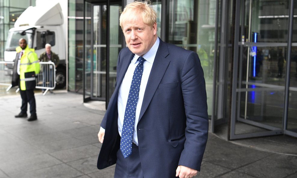 Boris Johnson