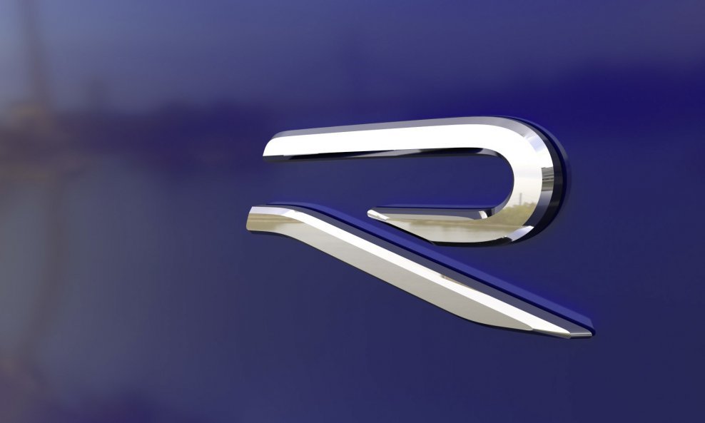 Novi logo VW R modela