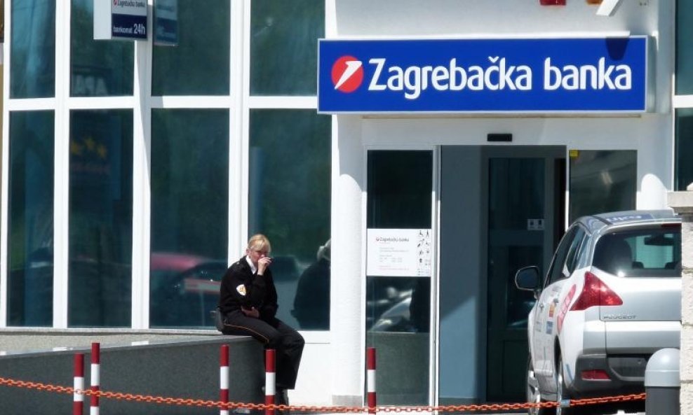 Zagrebačka banka pretrpjela je najveći gubitak