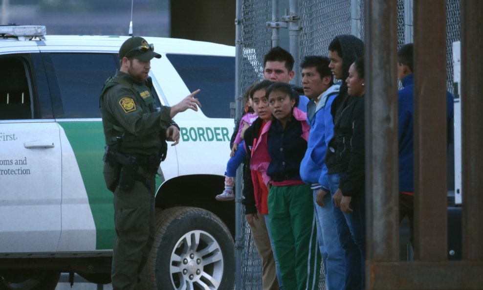 Migranti Meksiko SAD