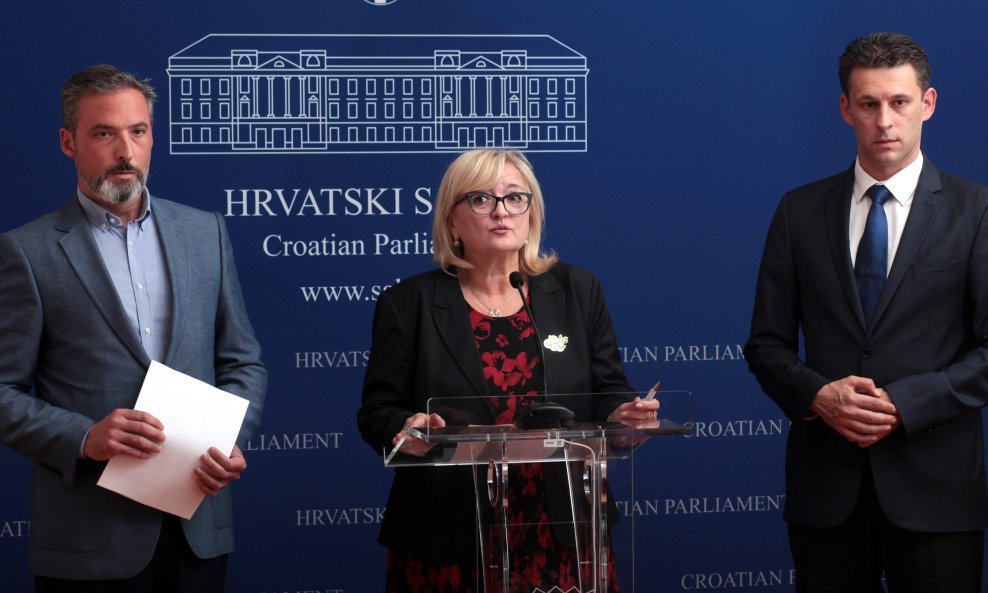 Konferencija za novinare Mosta NL