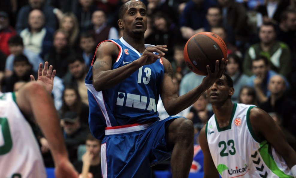 Earl Calloway, Cibona - Unicaja (2008/09)