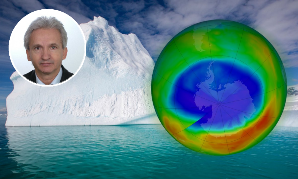 Meteorolog Krešo Pandžić komentira najnovije informacije o daljnjem oporavku ozonskog omotača