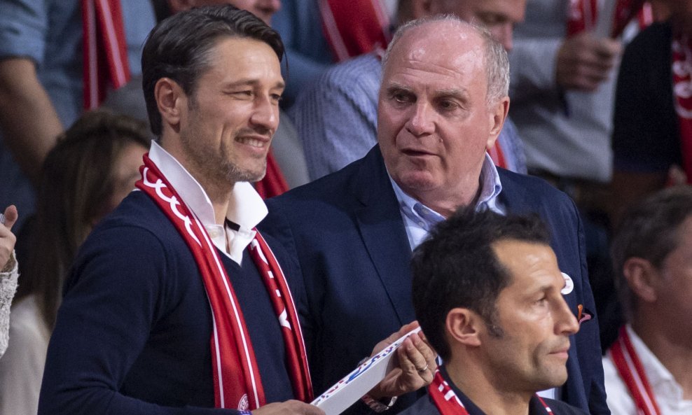 Niko Kovač i Uli Hoeness