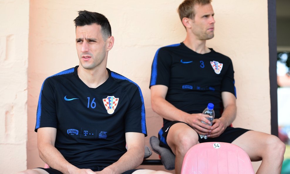 Nikola Kalinić i Ivan Strinić