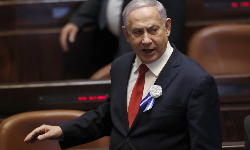 Izraelski premijer Benjamin Netanyahu