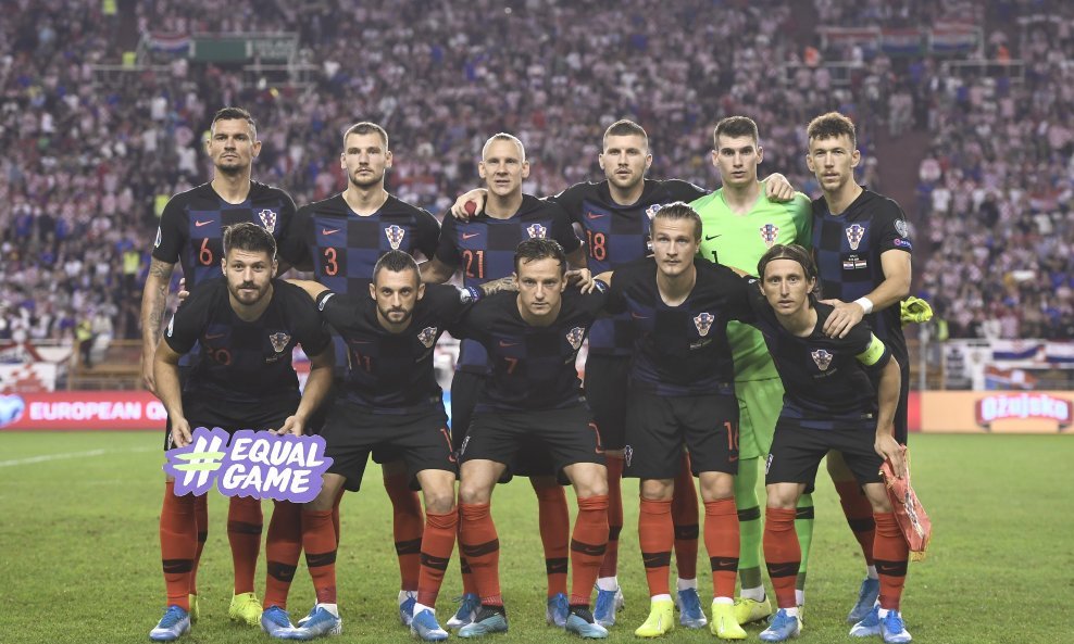 Kvalifikacijska utakmica za Euro 2020. - Hrvatska - Mađarska