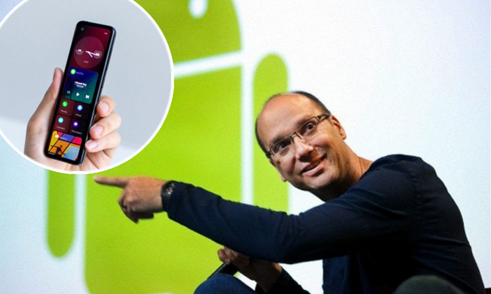 Andy Rubin ovoga je tjedna najavio novi neobični uređaj