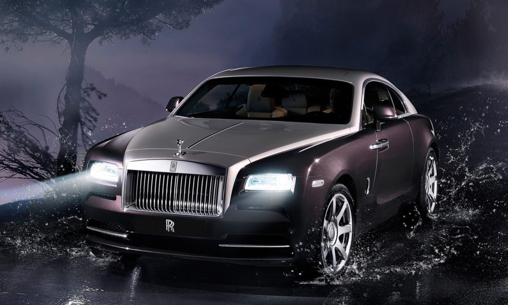 Rolls-Royce-Wraith