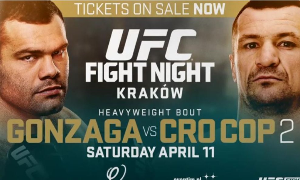 Gonzaga vs Cro Cop