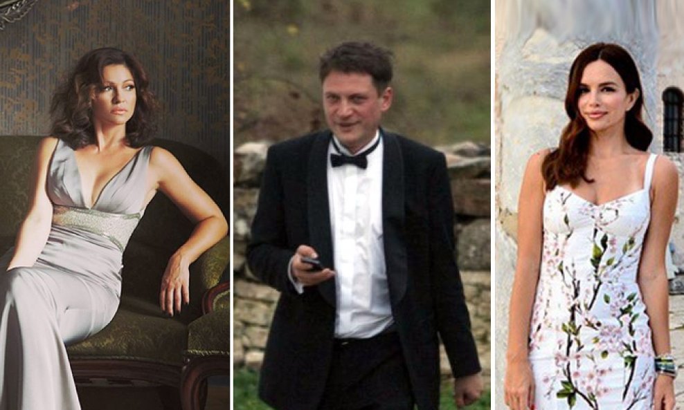 Nina Badrić, Severina i Dalibor Matanić svoje su 'da' izrekli u Istri 