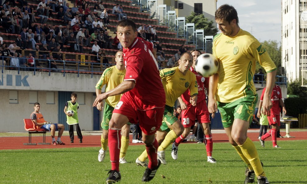 Bojan Golubović Slobodan Stranatić Istra 1961 RNK Split