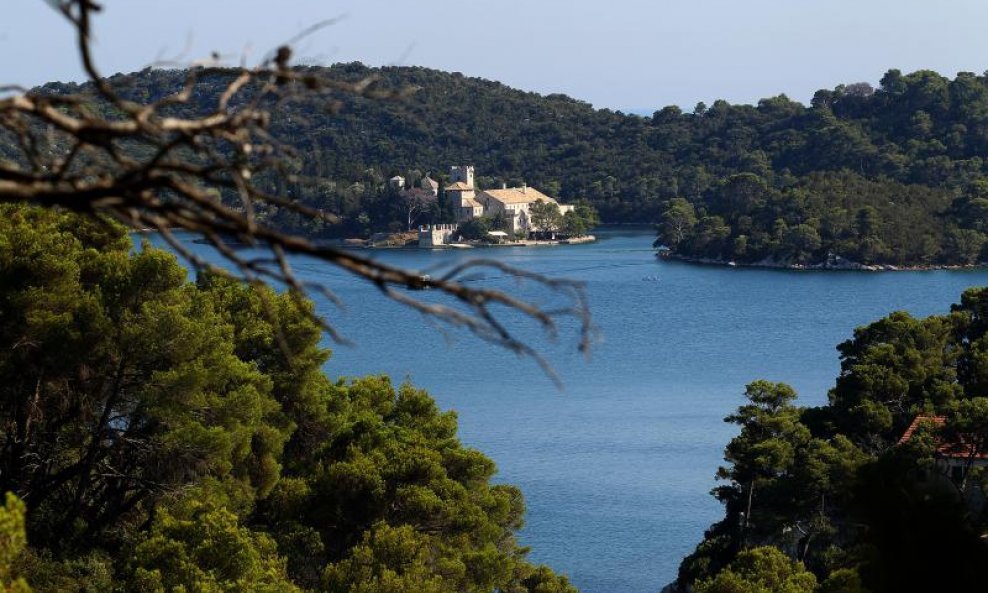 Mljet Samostan