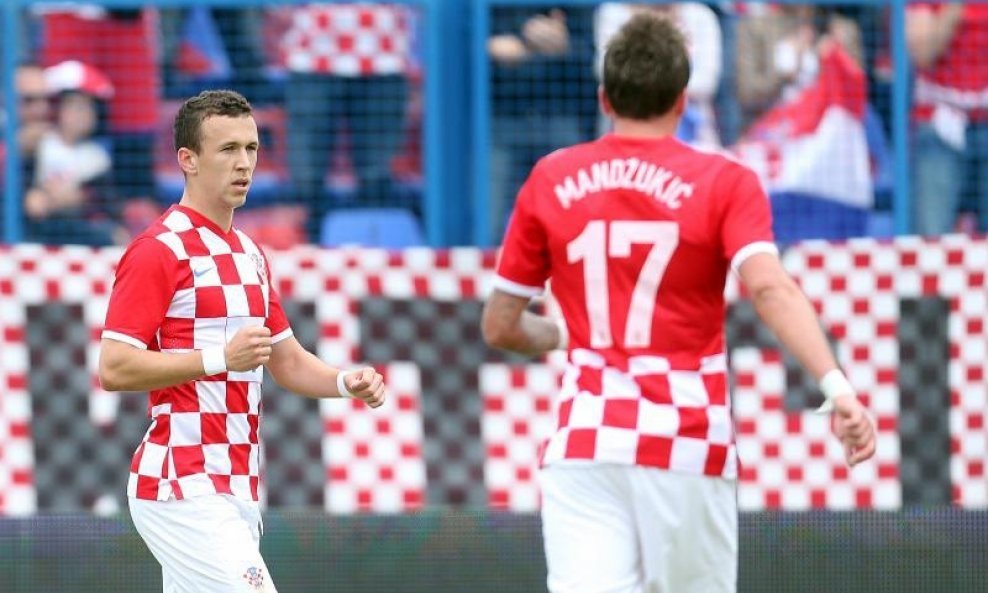 Ivan Perišić i Mario Mandžukić