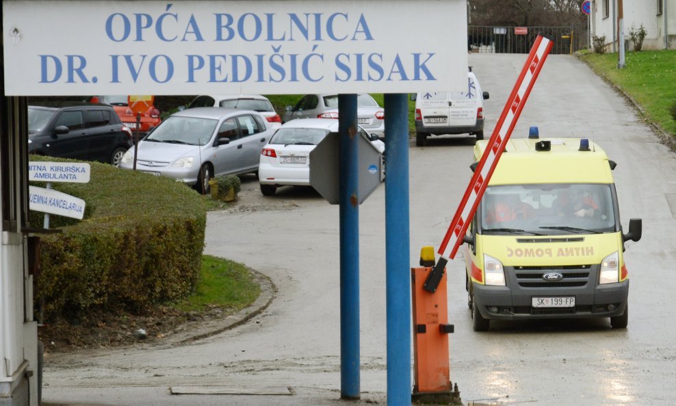 Sisačka Opća bolnica