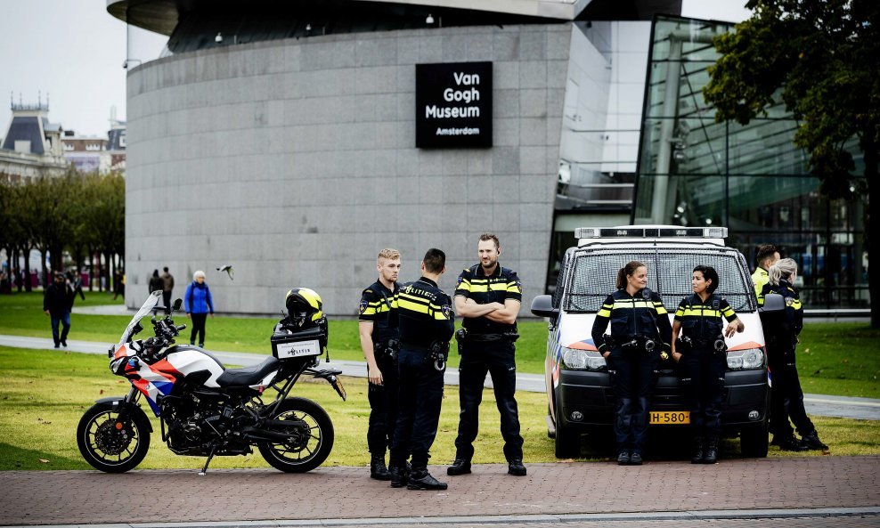 Nizozemska policija