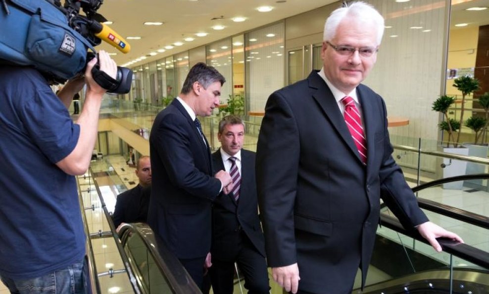 Ivo Josipović i Zoran Milanović