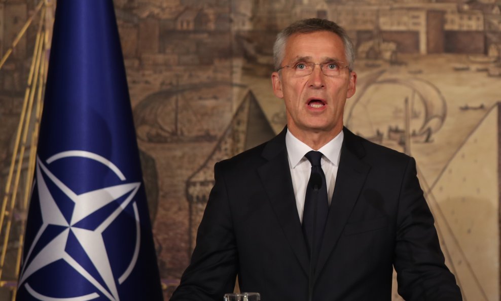 Glavni tajnik NATO-a Jens Stoltenberg