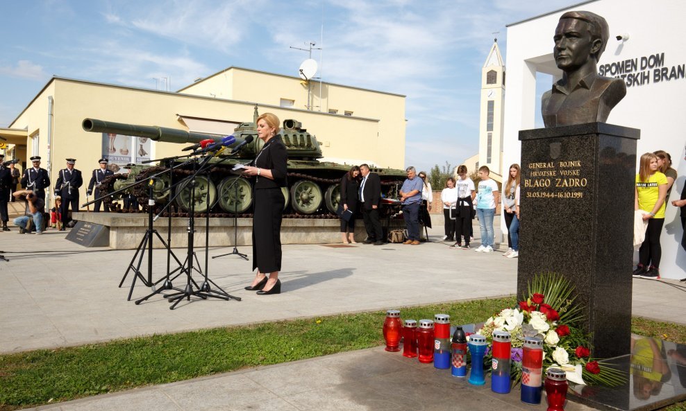 Kolinda Grabar Kitarović u Vukovaru