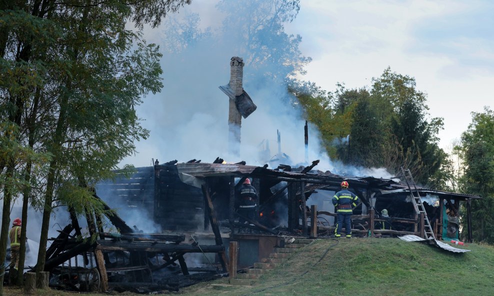 Vatra progutala eko imanje Orlov put u Baranji