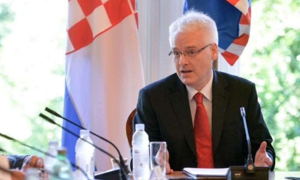 Ivo Josipović na Pantovčaku