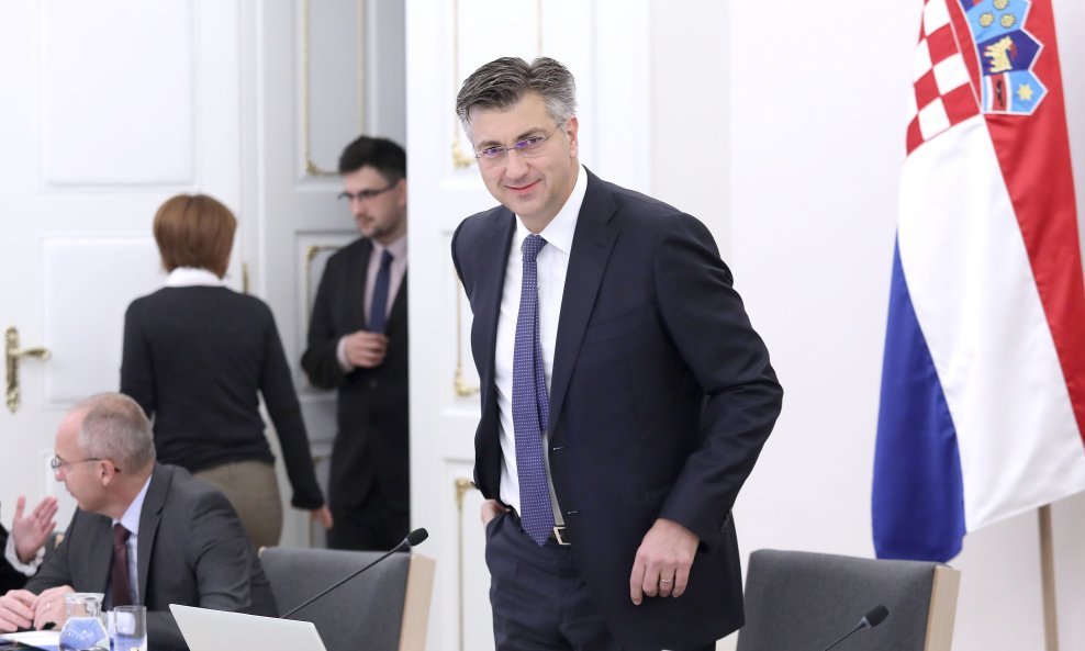 Andrej Plenković, predsjednik hrvatske Vlade