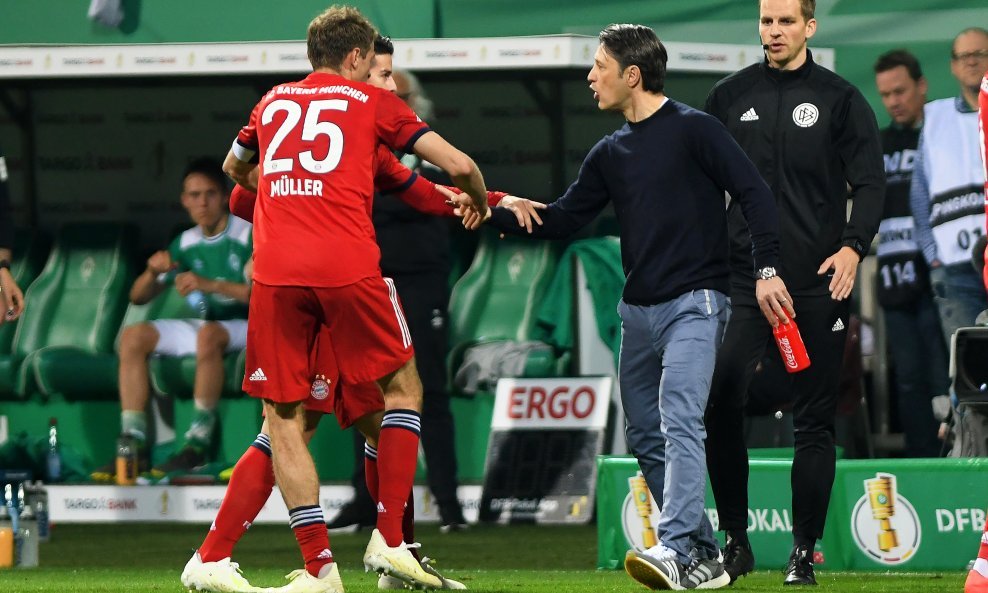 Thomas Müller i Niko Kovač