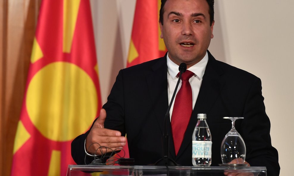Zoran Zaev, sjevernomakedonski premijer