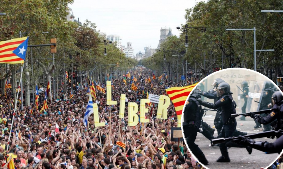Neredi u Barceloni