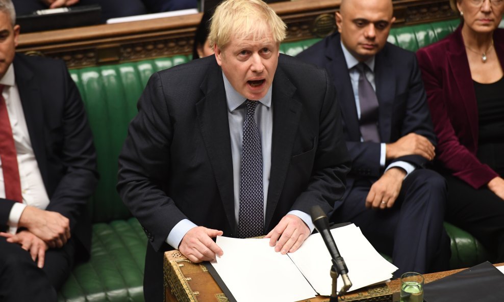 Boris Johnson, britanski premijer