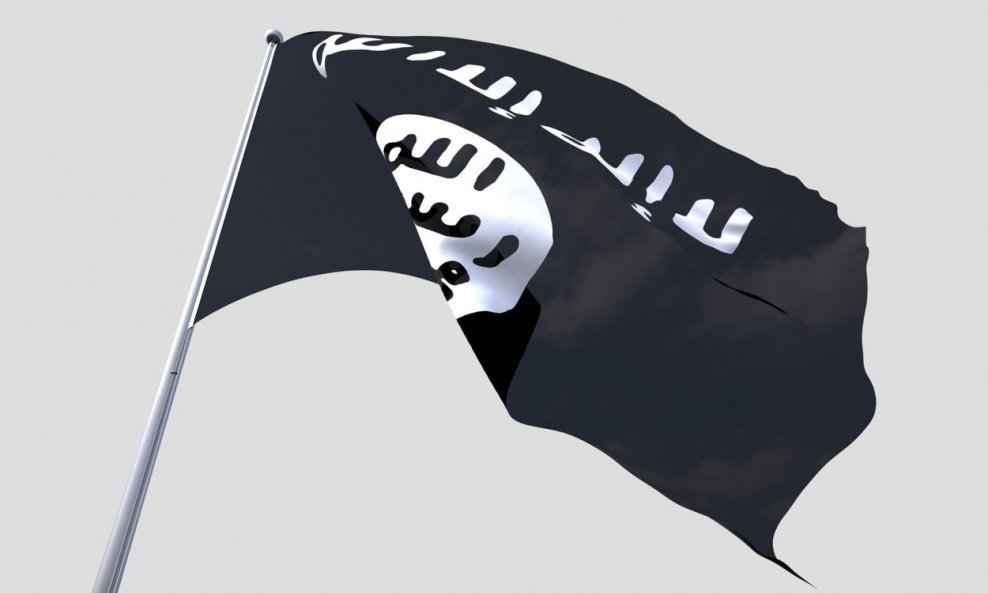Zastava tzv. Islamske države