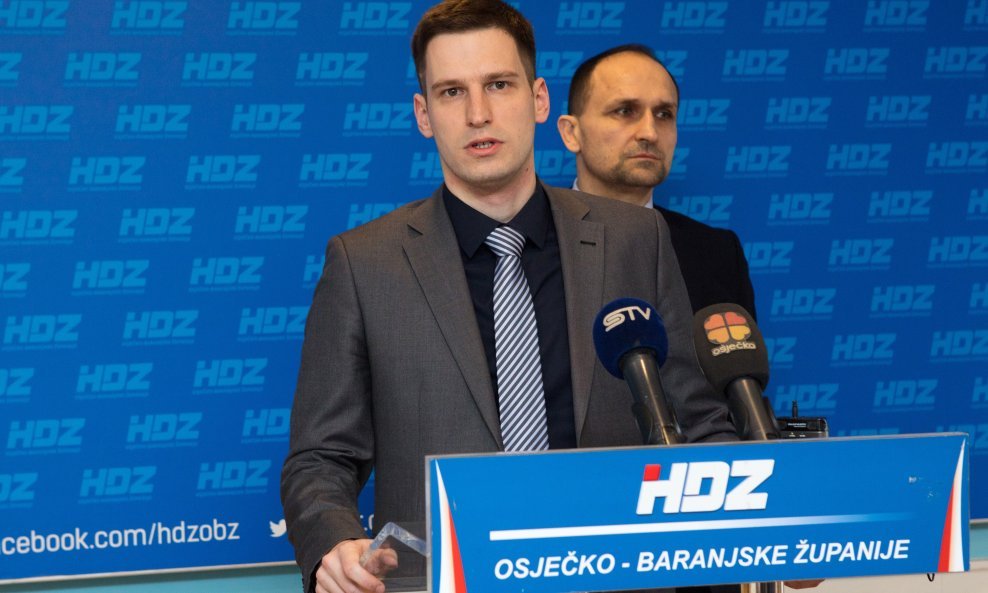 Ivan Radić, predsjednik HDZ-a Osijek