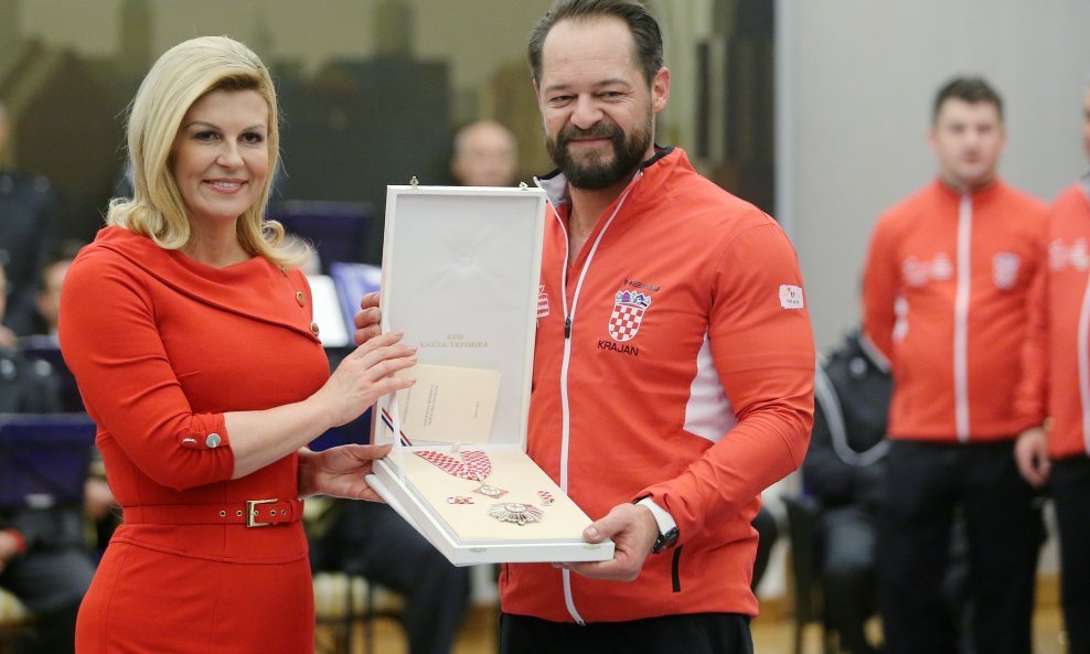 Željko Krajan, Kolinda Grabar Kitarović