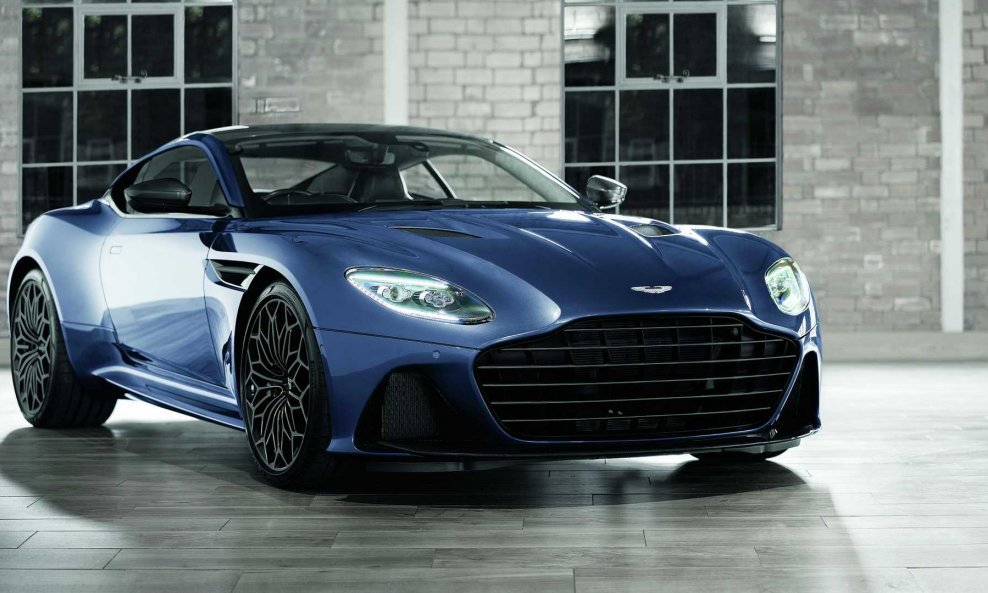 Aston Martin 007 DBS Superleggera posebno je dizajniran automobil koji će se pojaviti u novom filmu No Time to Die