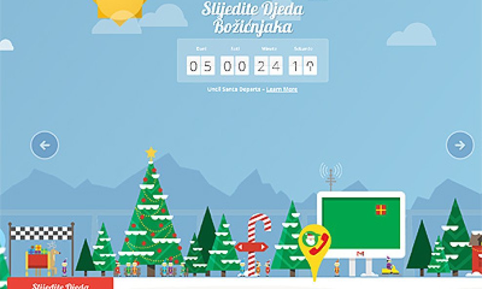 Google Santa Tracker