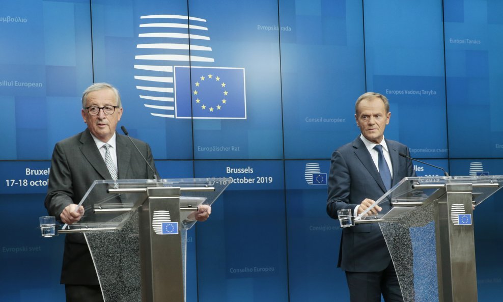Jean-Claude Juncker i Donald Tusk