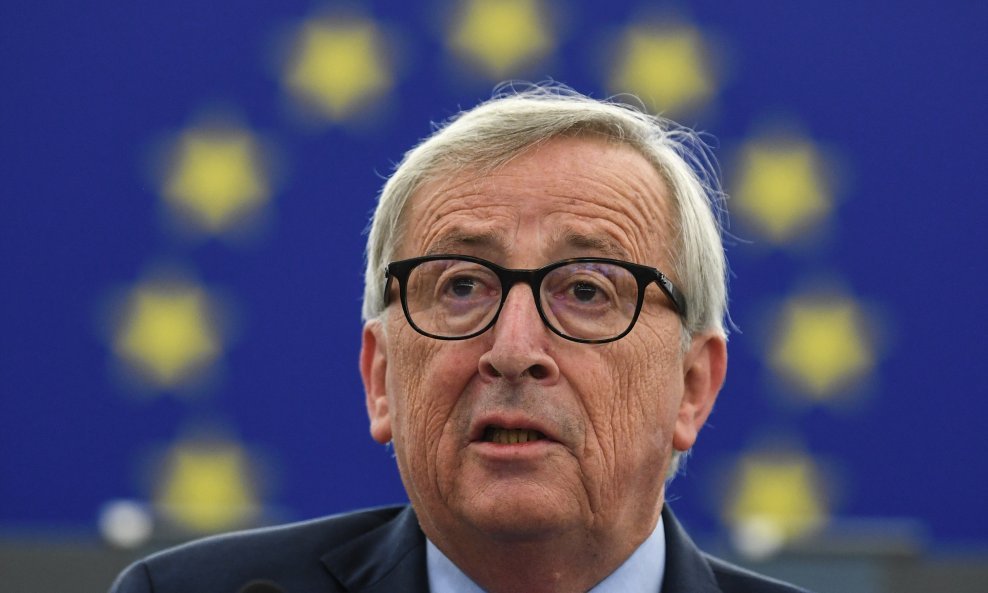 Predsjednik Komisije Jean-Claude Juncker