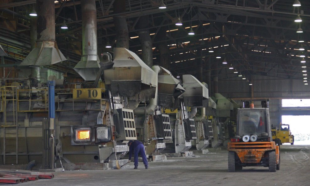 Tvornica aluminija u Mostaru