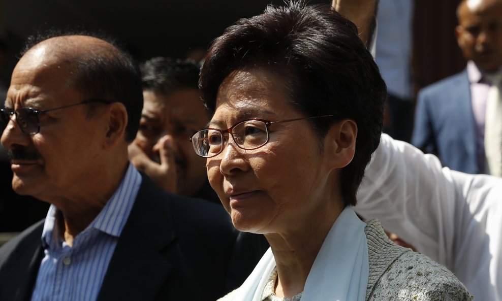 Carrie Lam